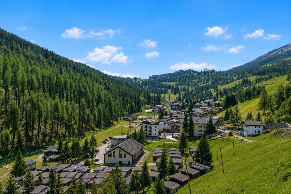 Hostdomus - Blu Borgata Apartment in Piedmont