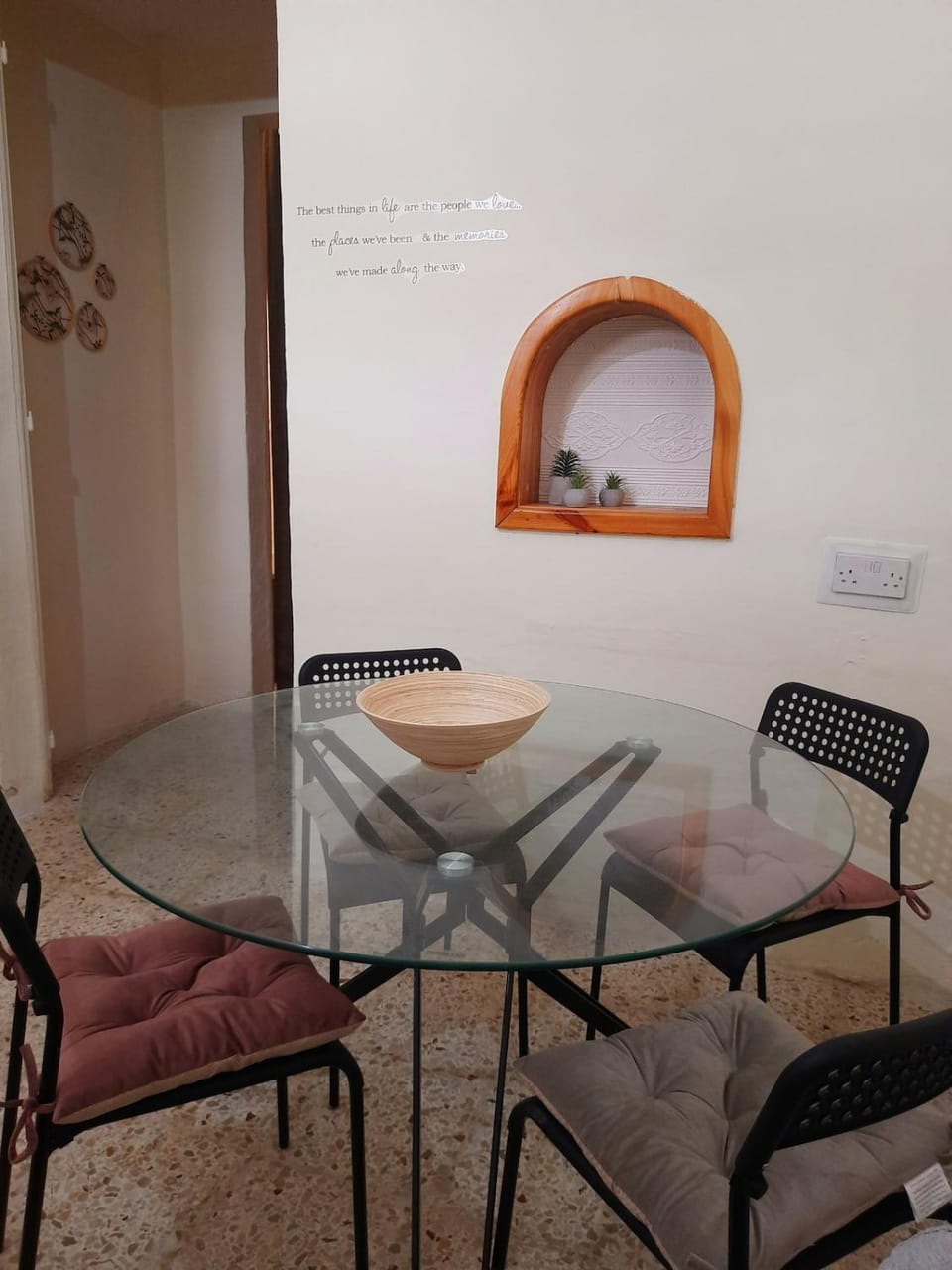 Dining area
