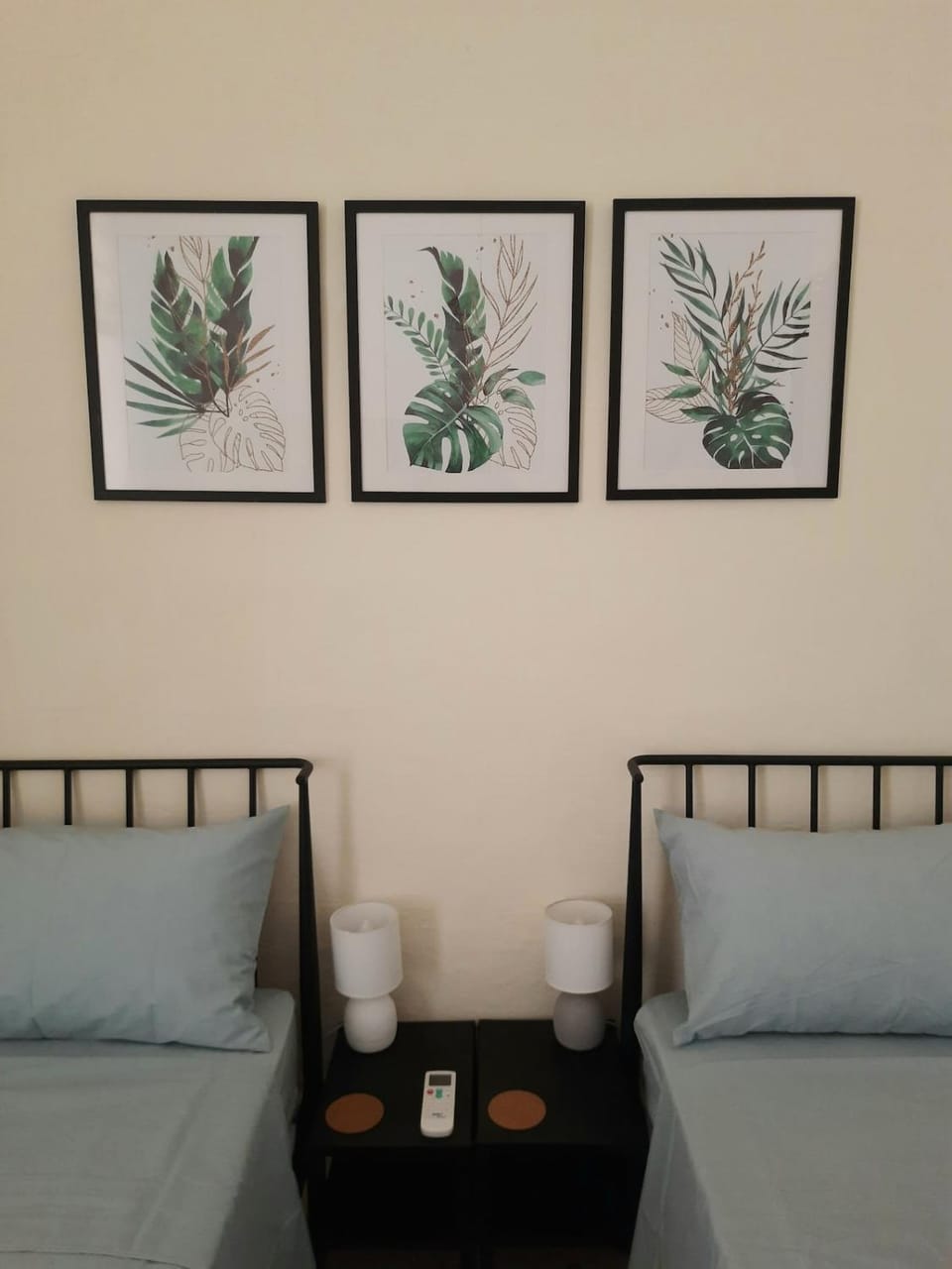 Decorative detail, Bedroom