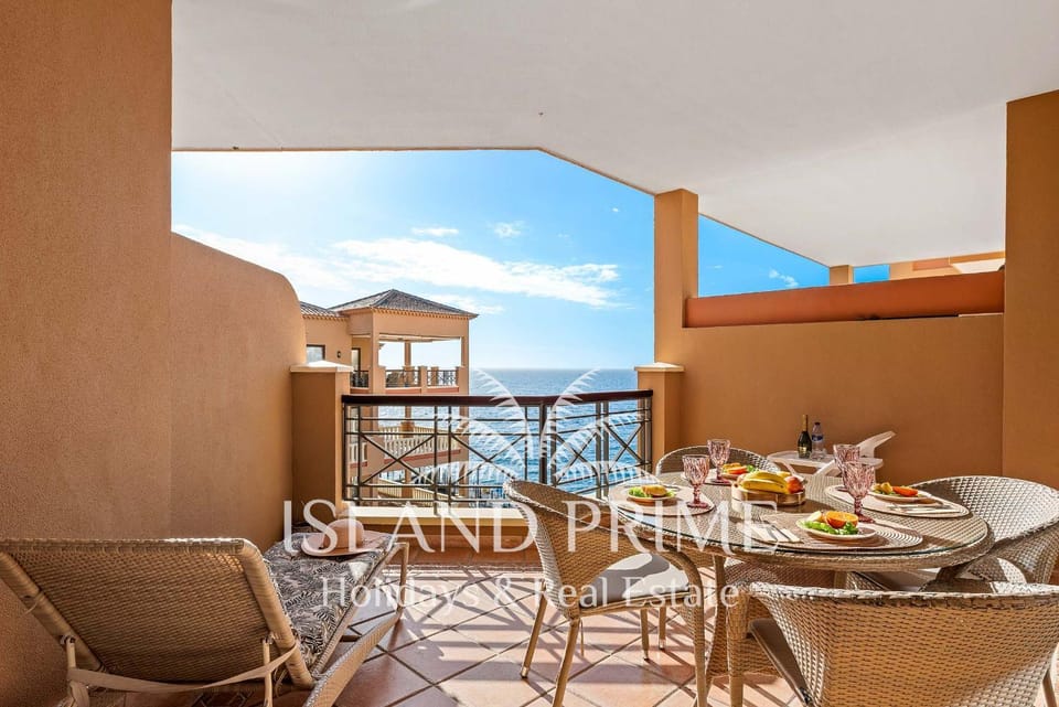 Stunning Seaside Apartment in Heated Pool Complex EN411 Apartment in Abona