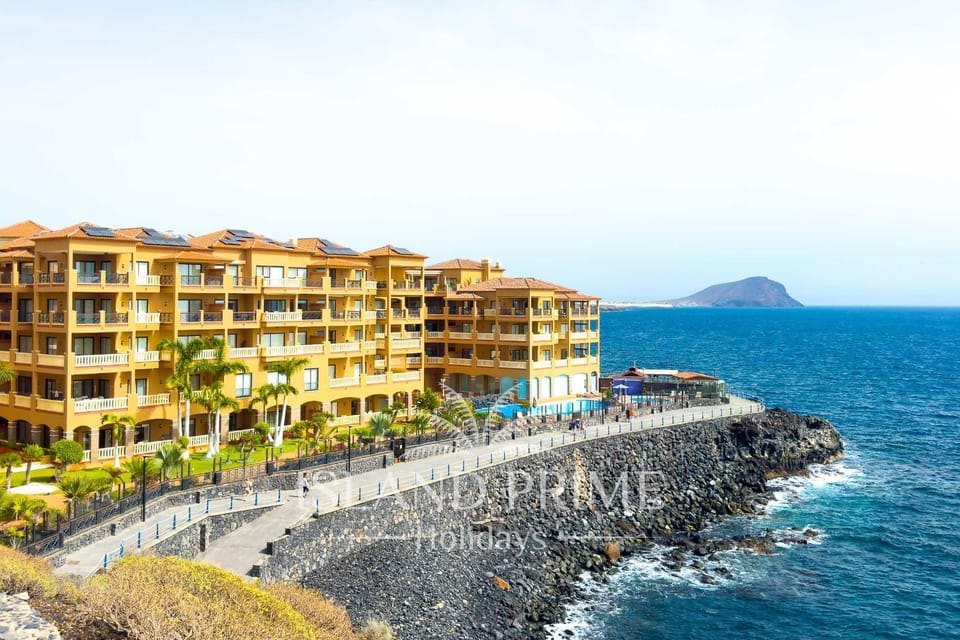 Stunning Seaside Apartment in Heated Pool Complex EN411 Apartment in Abona