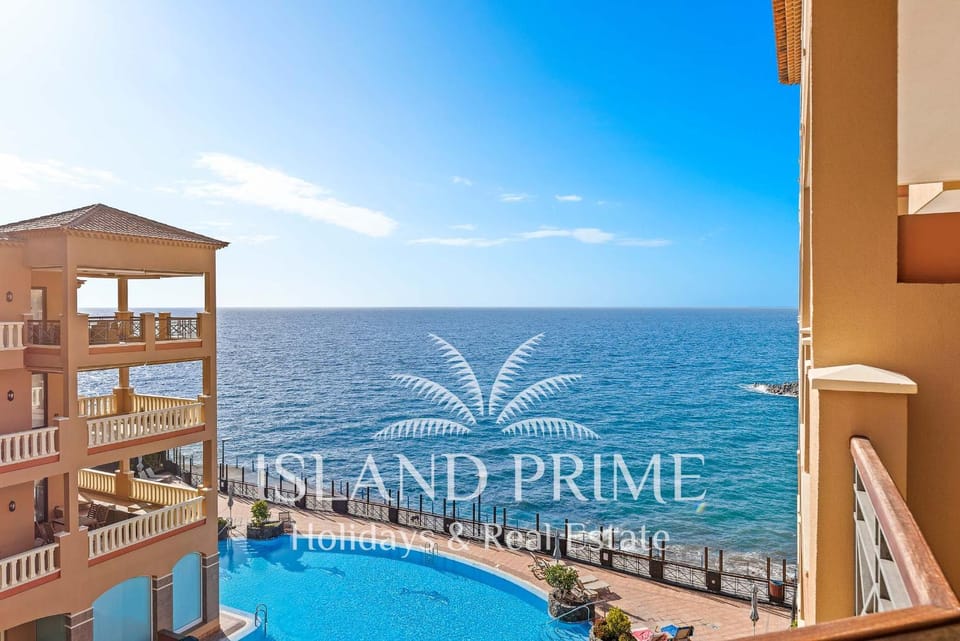 Stunning Seaside Apartment in Heated Pool Complex EN411 Apartment in Abona