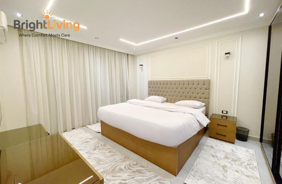 Bed, Photo of the whole room, Bedroom, wardrobe
