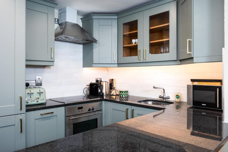 oven, stove, kitchen