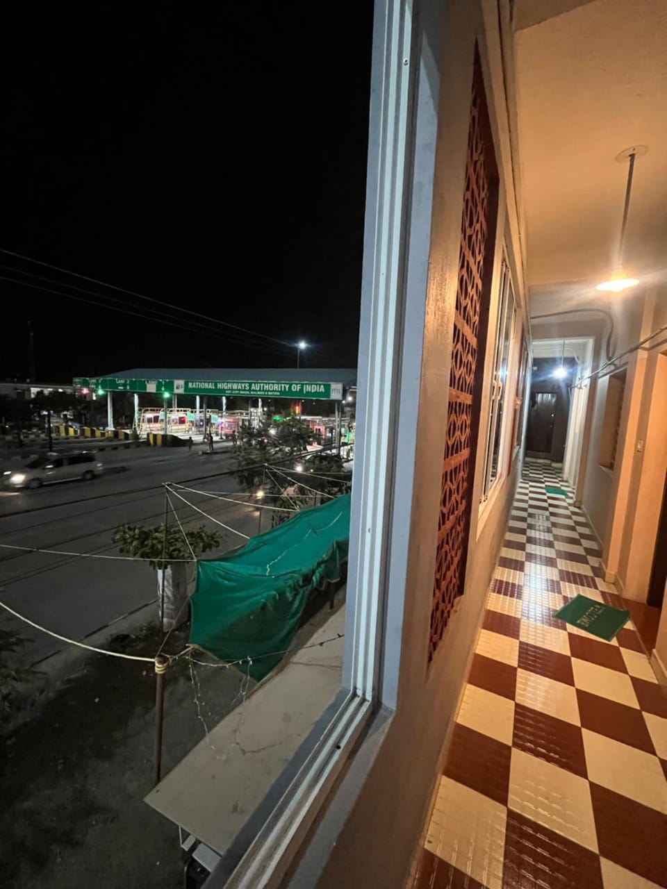Balcony/Terrace, Landmark view