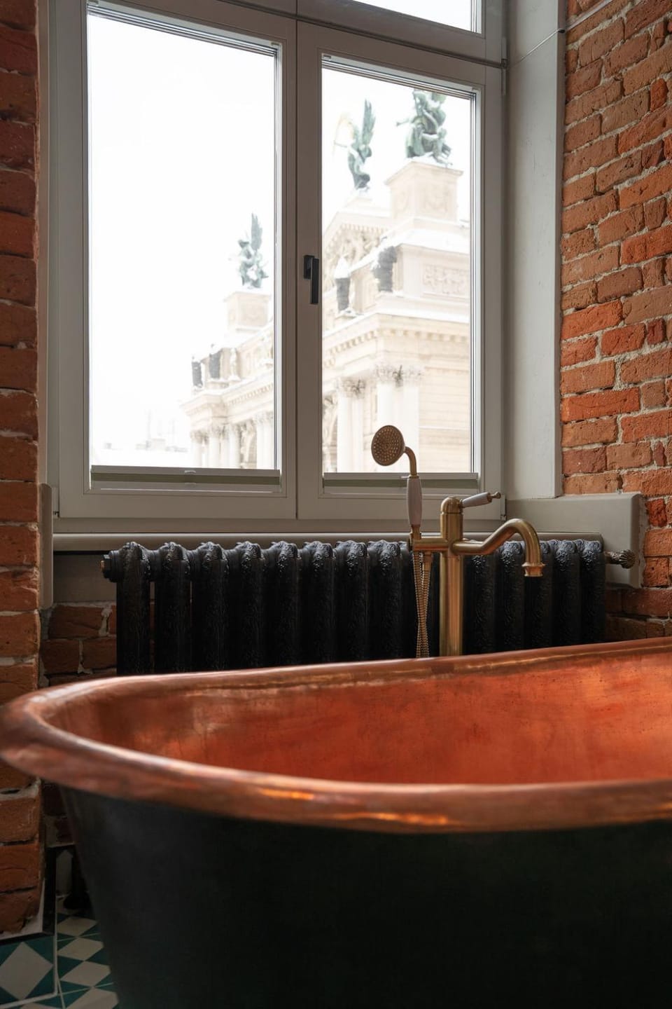 Bathroom, Location