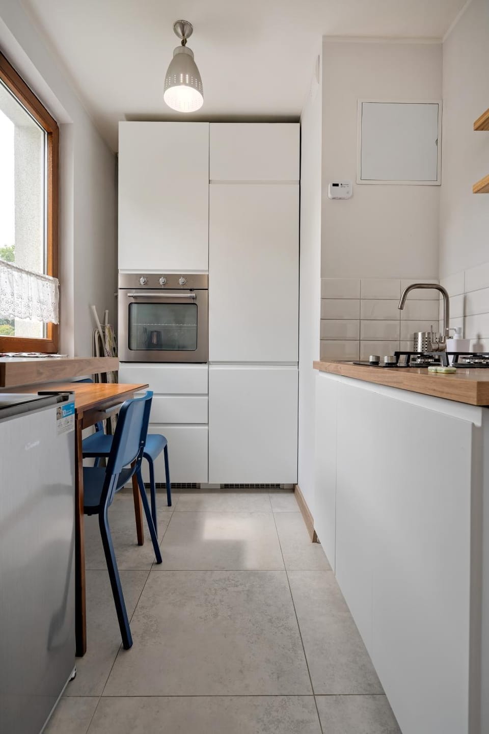 Kitchen or kitchenette, Dining area, oven, stove, kitchen