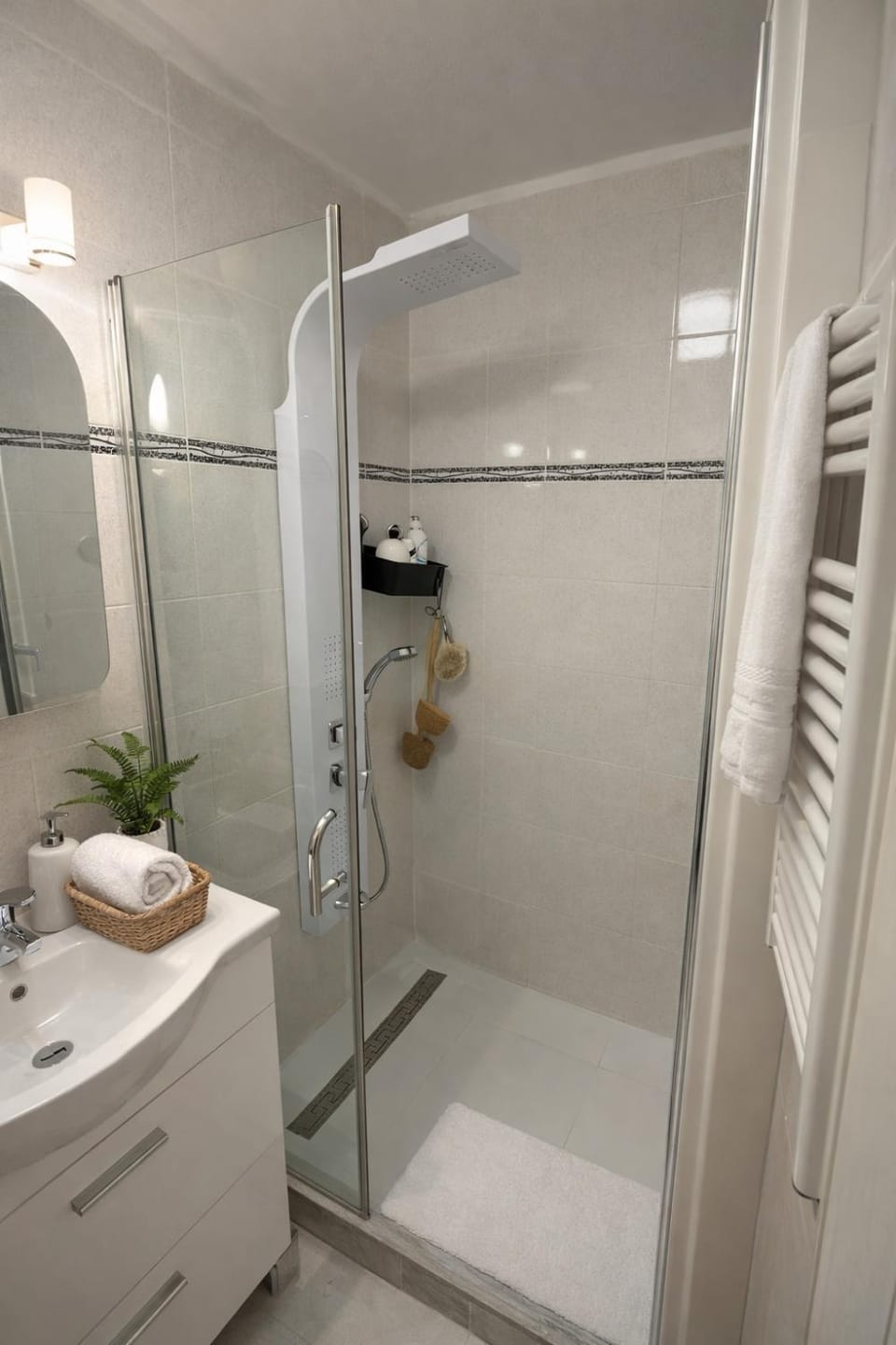Shower, Bathroom