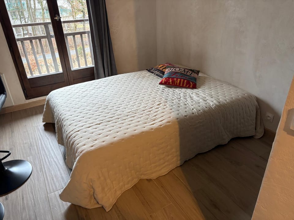 Studio 2 personnes situation idéal a Sallanches 74400 Apartment in Haute-Savoie