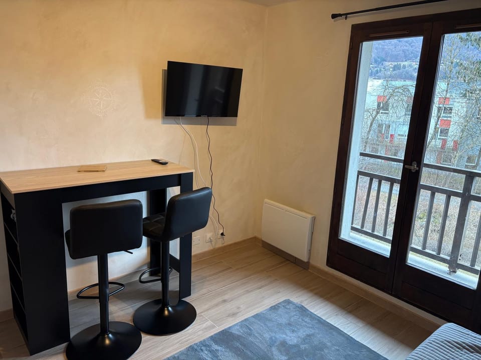Studio 2 personnes situation idéal a Sallanches 74400 Apartment in Haute-Savoie