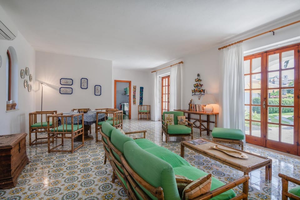 Living room, Seating area, Garden view, Garden view