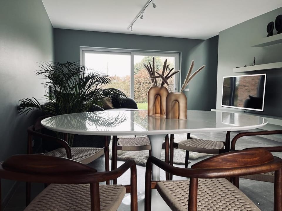 Huyze Rapaert Cozy and spacious 4 rooms, open kitchen House in Flanders