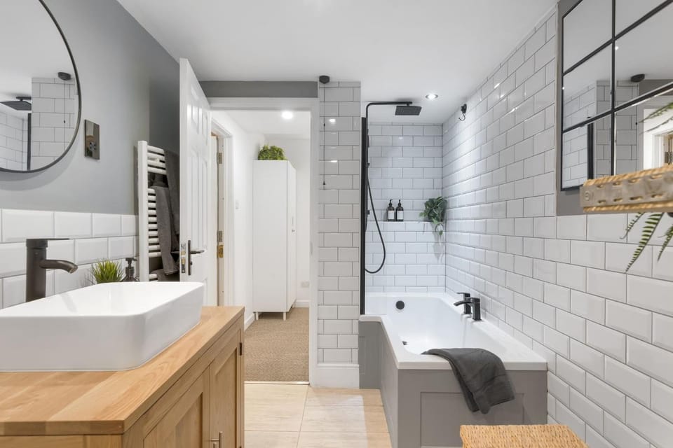 Beautiful Apartment with Parking Central Exeter Apartment in Exeter