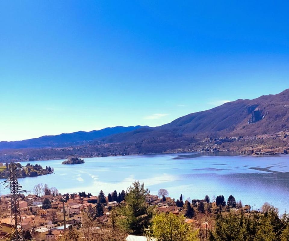 Natural landscape, Lake view
