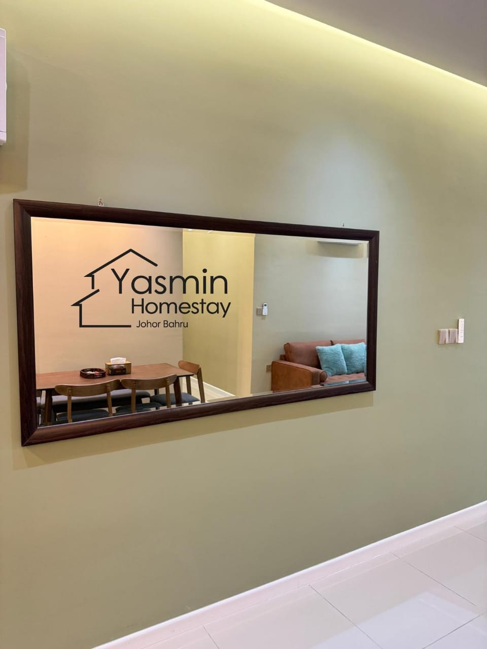 3R2B 1-9pax Yasmin Homestay Johor Bahru - One49 Residence Apartment in Johor Bahru