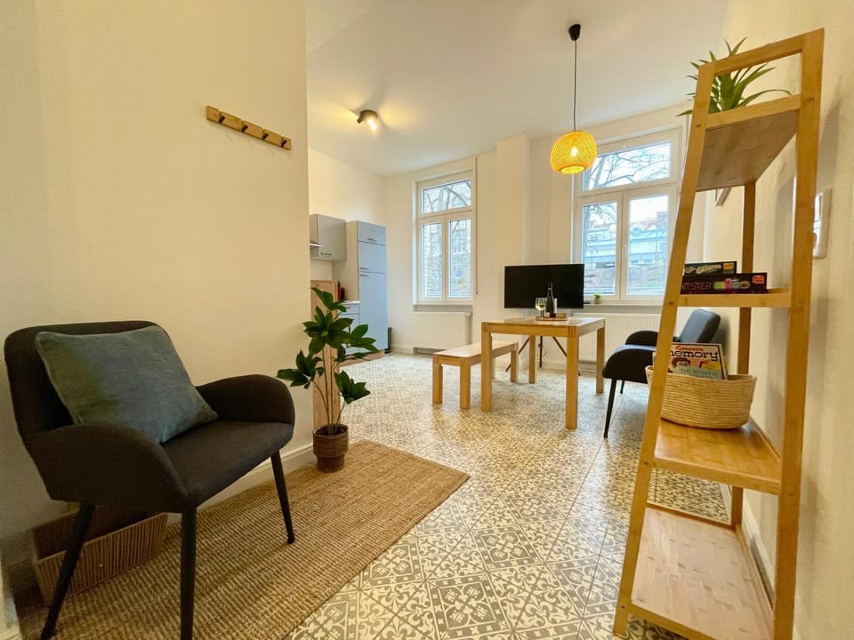 Living room, Dining area, kitchen