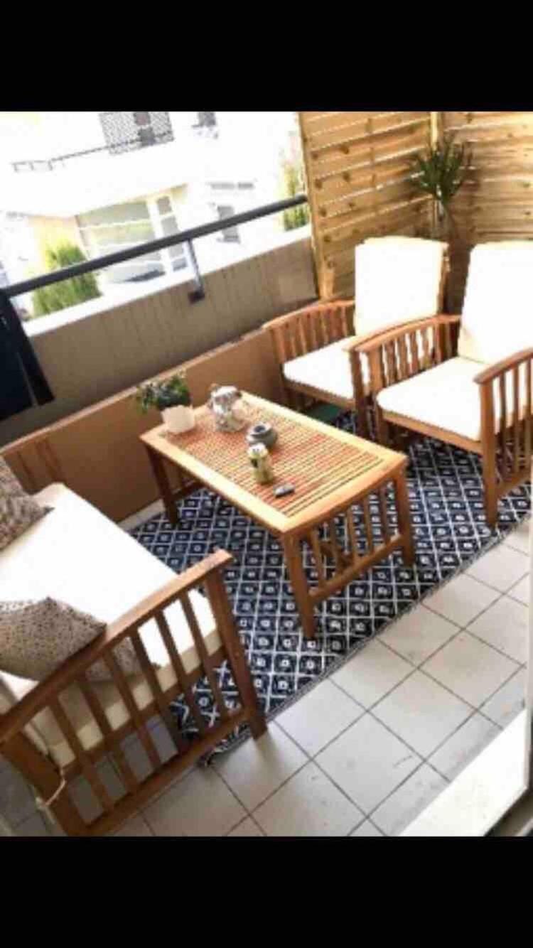 2 pièces terrasse clim parking et piscine Apartment in Montpellier
