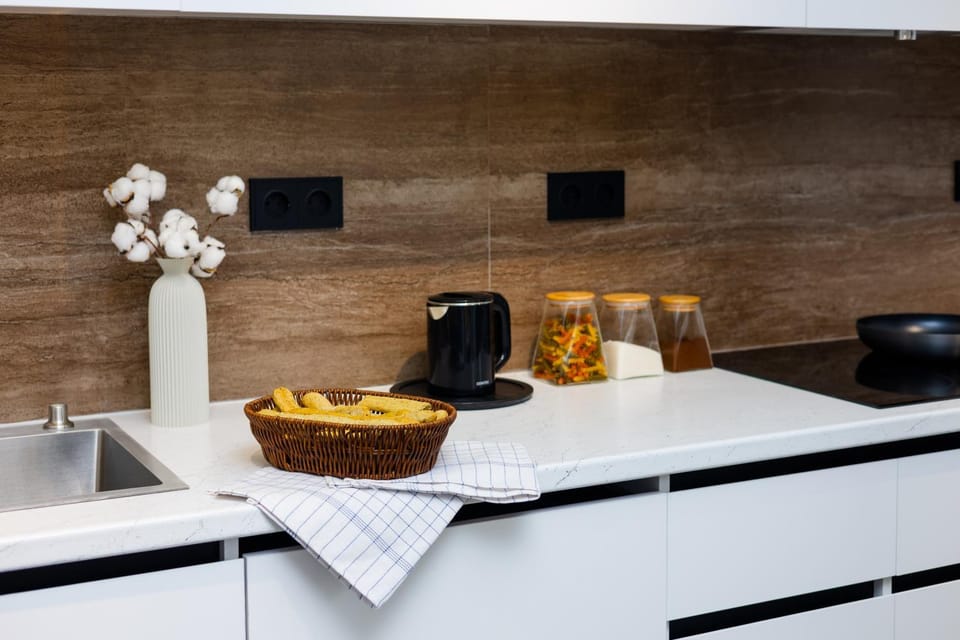 Kitchen or kitchenette, kitchen