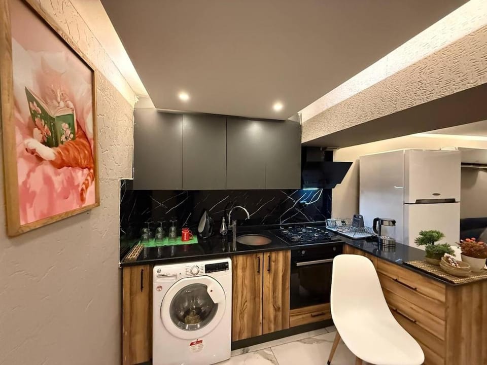 Cozy 1BR Basement Apartment Close to Metro Apartment in Istanbul