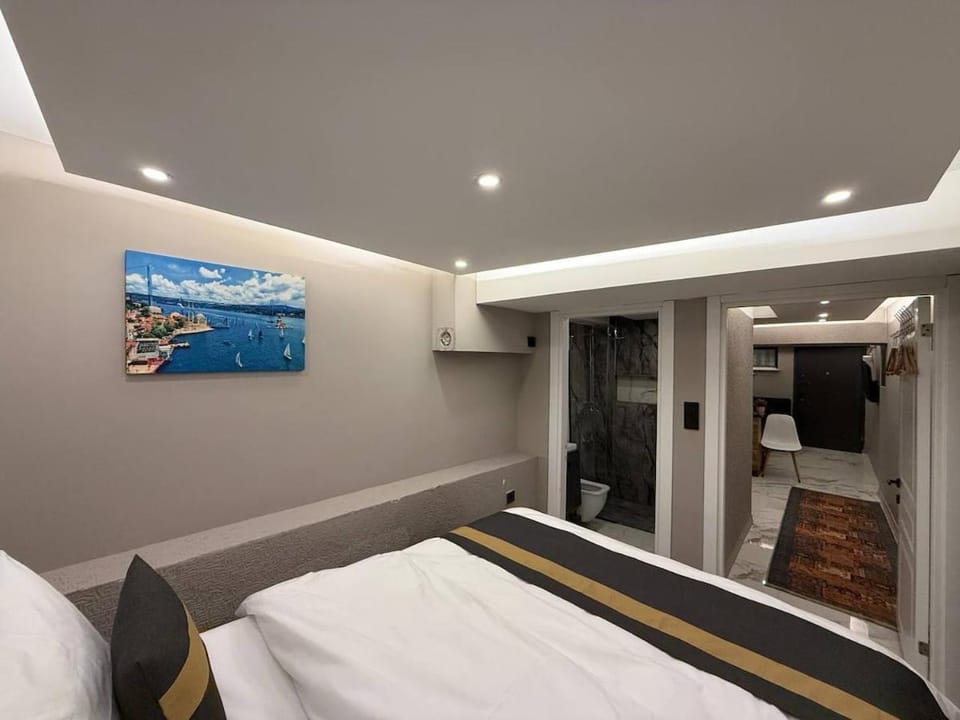 Cozy 1BR Basement Apartment Close to Metro Apartment in Istanbul