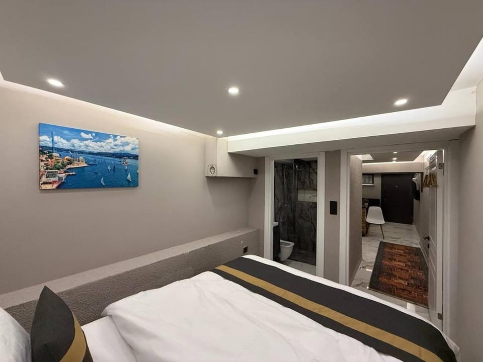 Cozy 1BR Basement Apartment Close to Metro Apartment in Istanbul