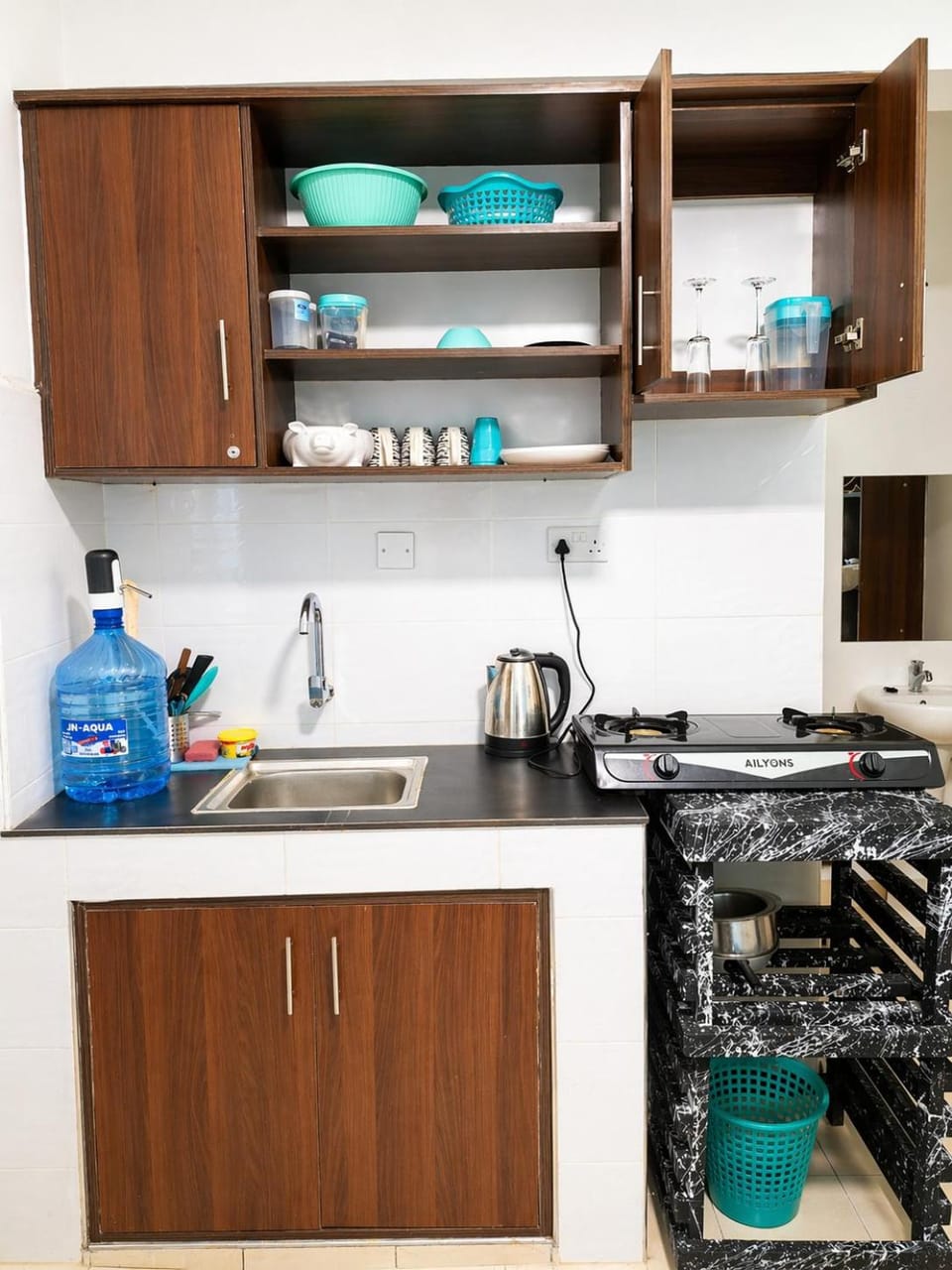 Faisha Studio near Westside mall lake Nakuru view Apartment in Kenya