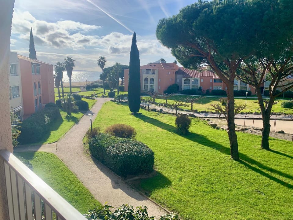 Garden view