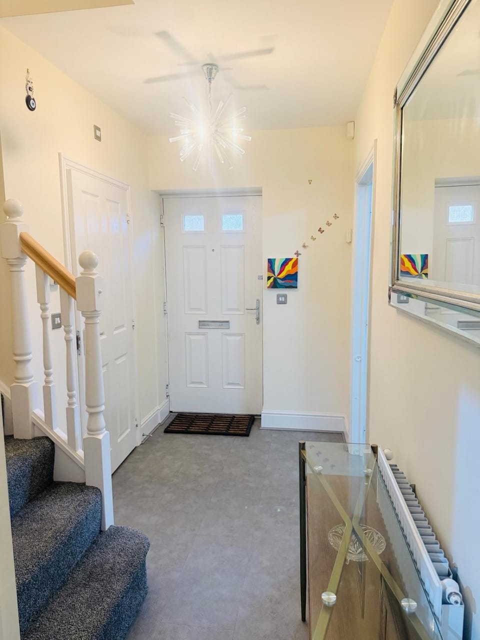 4BD Spacious detached Edbaston home Games room Free parking on private drive Villa in Birmingham