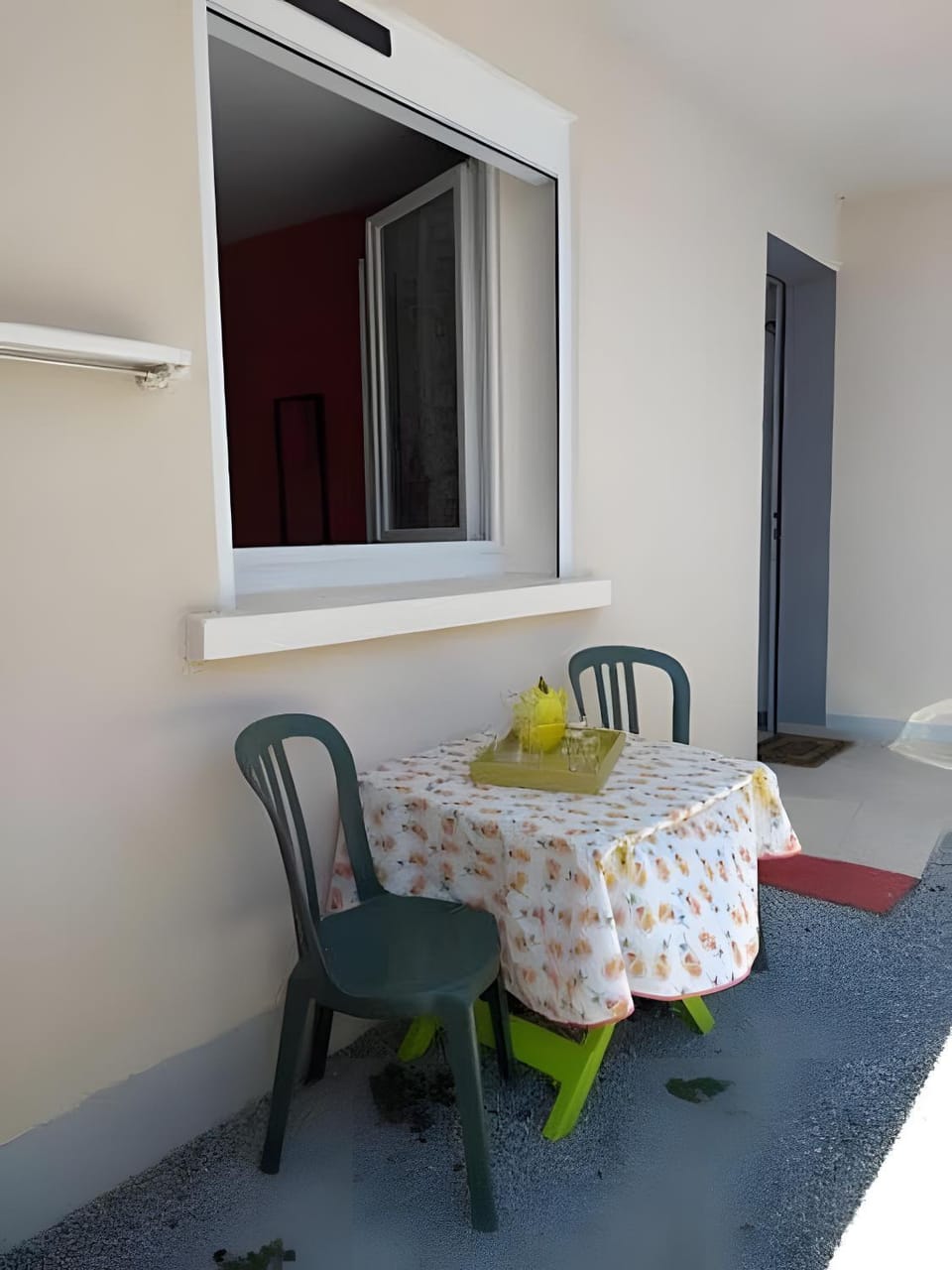 Property building, Living room