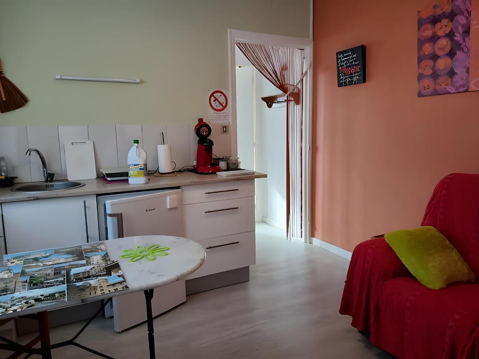 Living room, Bedroom