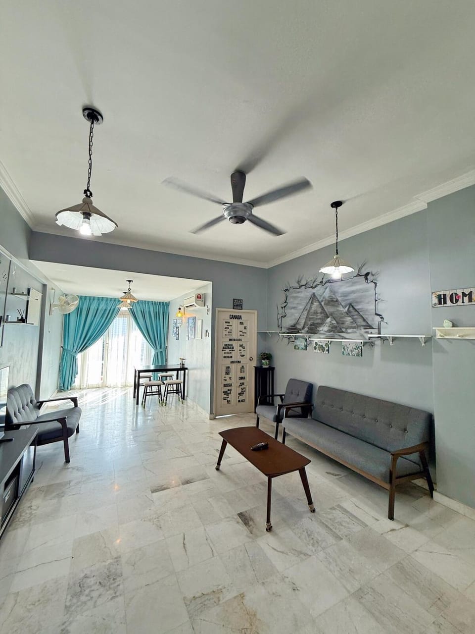Living room