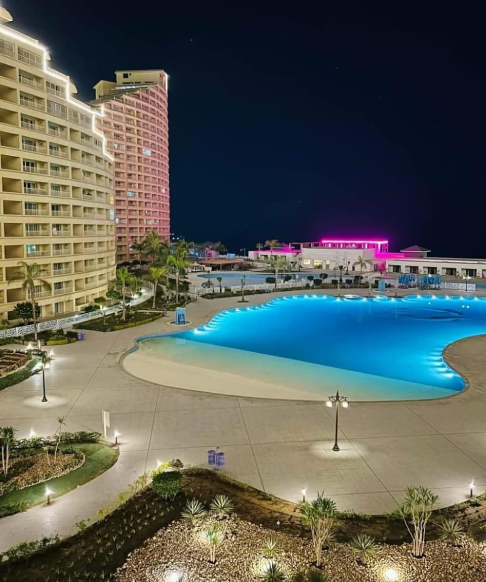 بورتو السخنه الأبراج للعائلات Apartment in Egypt