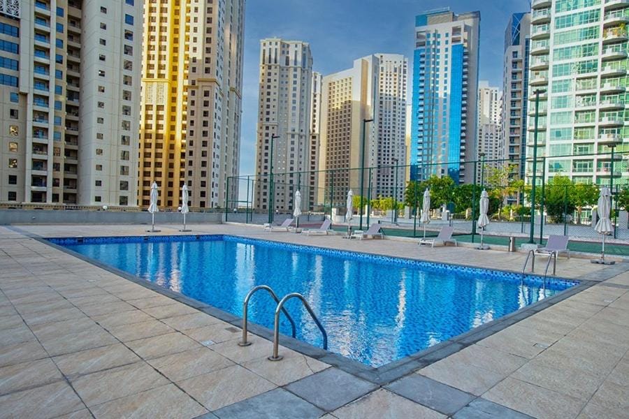 Stunning 2 Bedroom Apartment in JBR with Balcony Apartment in Dubai