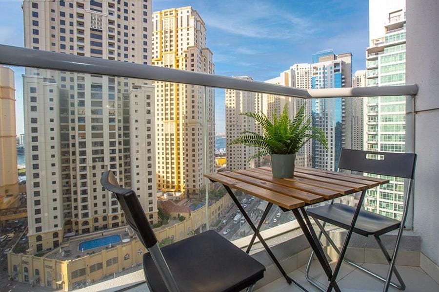 Stunning 2 Bedroom Apartment in JBR with Balcony Apartment in Dubai