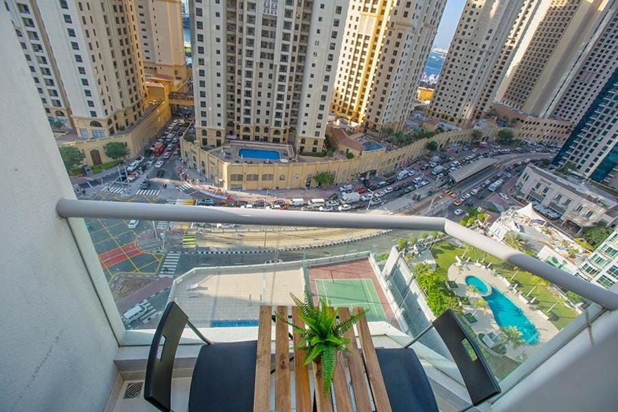 Stunning 2 Bedroom Apartment in JBR with Balcony Apartment in Dubai