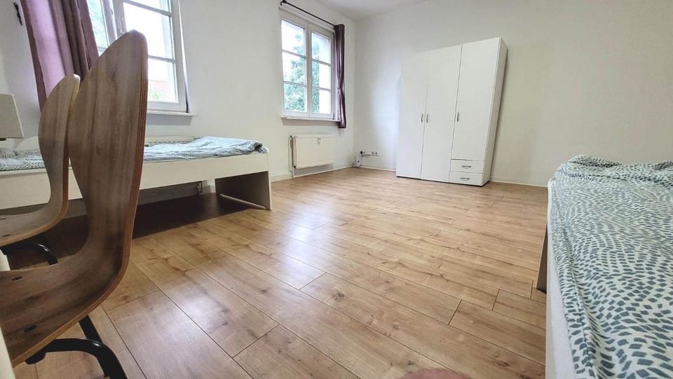 Bed, Photo of the whole room, Bedroom, wardrobe