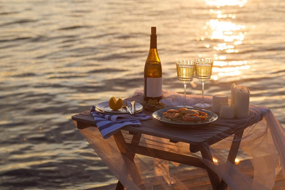 Beach, Sea view, Drinks