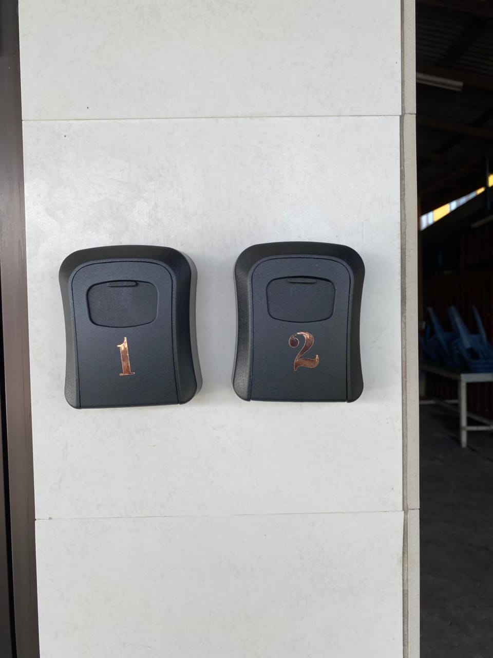 Property building, locker