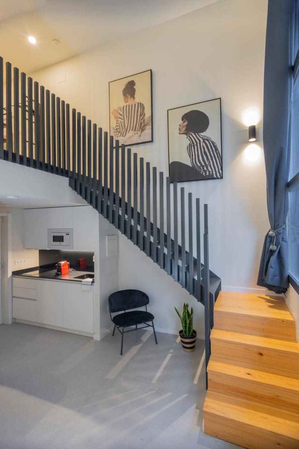 Living room, Photo of the whole room, Bedroom, kitchen
