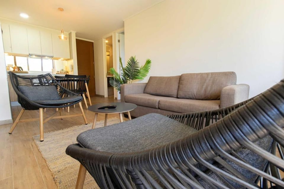 Pucón Nativo Apt with Balcony & Free Prkg Apartment in Pucon
