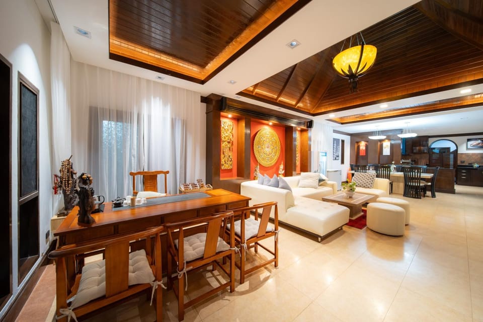 Seating area