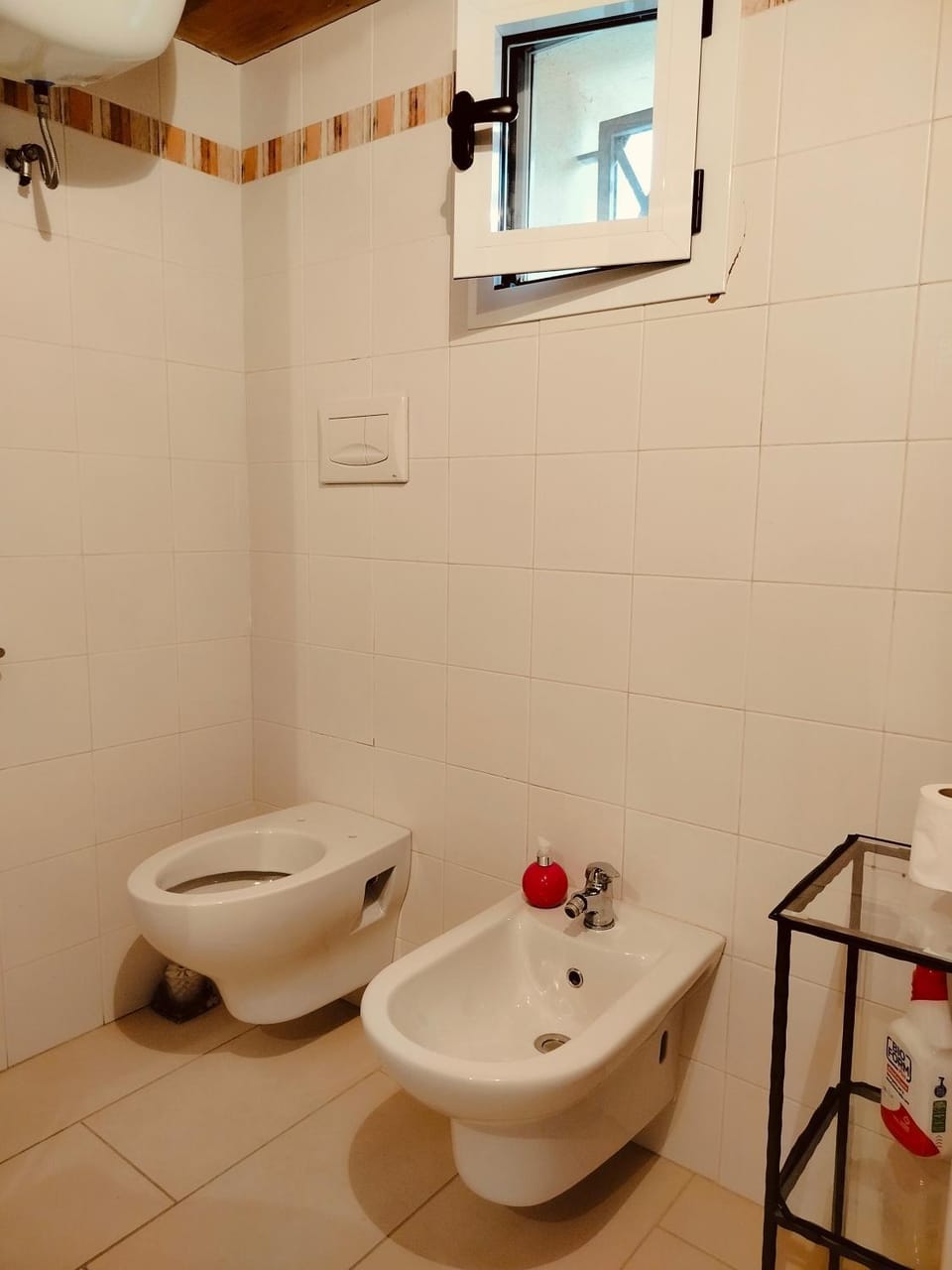 Toilet, bidet