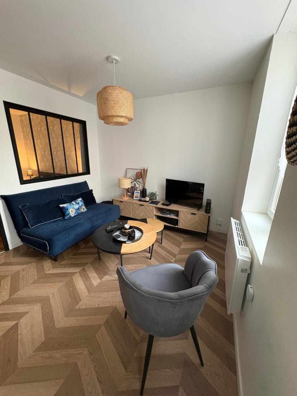 Seating area
