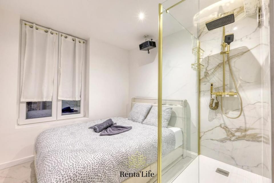 Meldois Saint Remy - Centre ville - 25 min Disney Apartment in Île-de-France