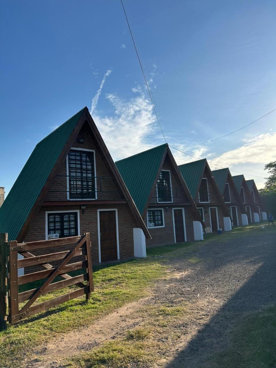 Property building, Natural landscape