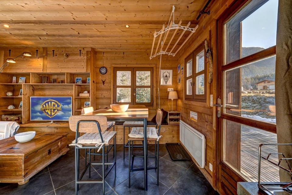 Tiny Chalet - near to Servoz train station Chalet in Les Houches