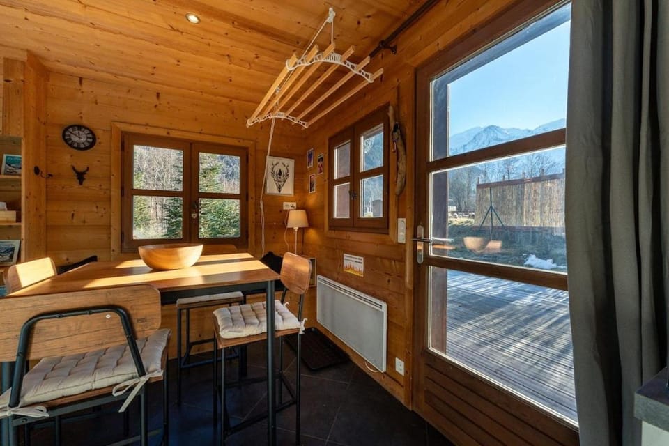 Tiny Chalet - near to Servoz train station Chalet in Les Houches