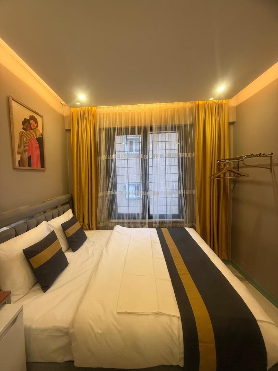Warm cozy studio 8 min by metro station Apartment in Istanbul