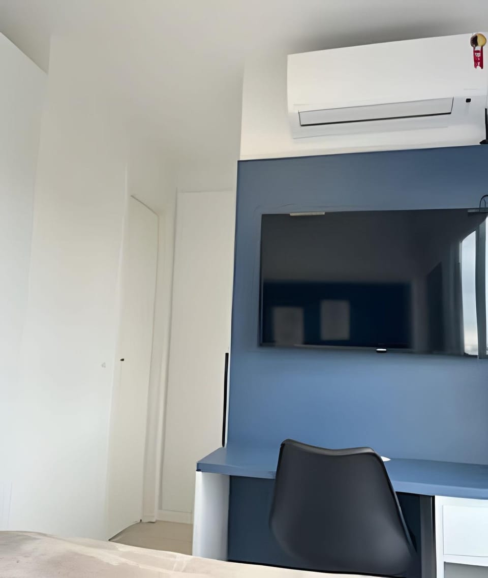 Estúdio no Campo Belo, pertinho do Aeroporto de Congonhas! 9o andar Apartment in Sao Paulo City