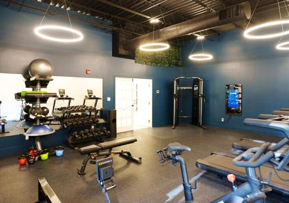 Fitness centre/facilities